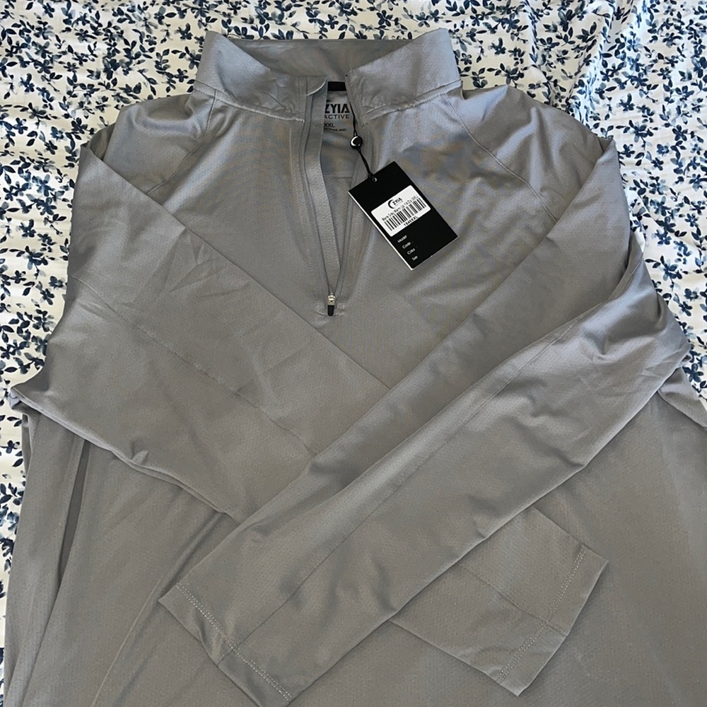 Brand new Zyia 1/4 Zip
